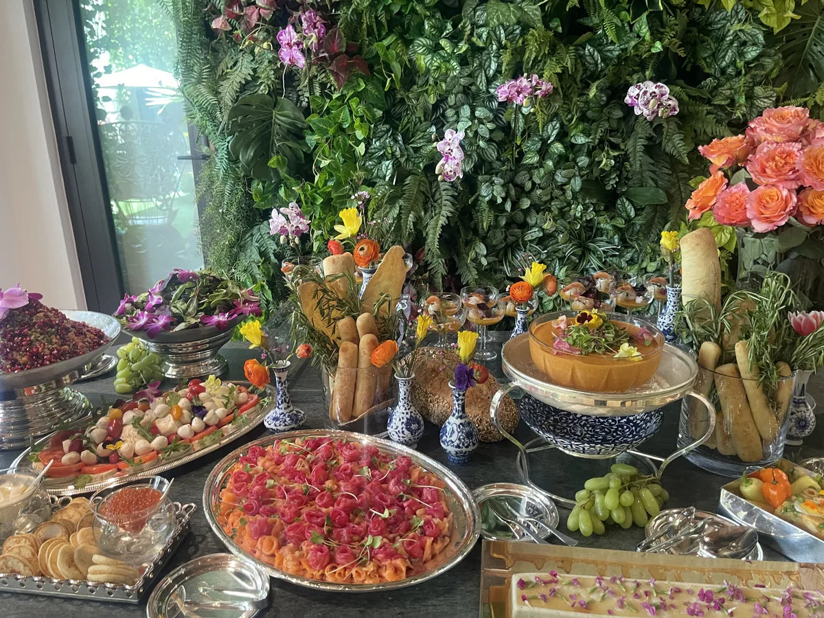 Event catering in Miami by Cbevents