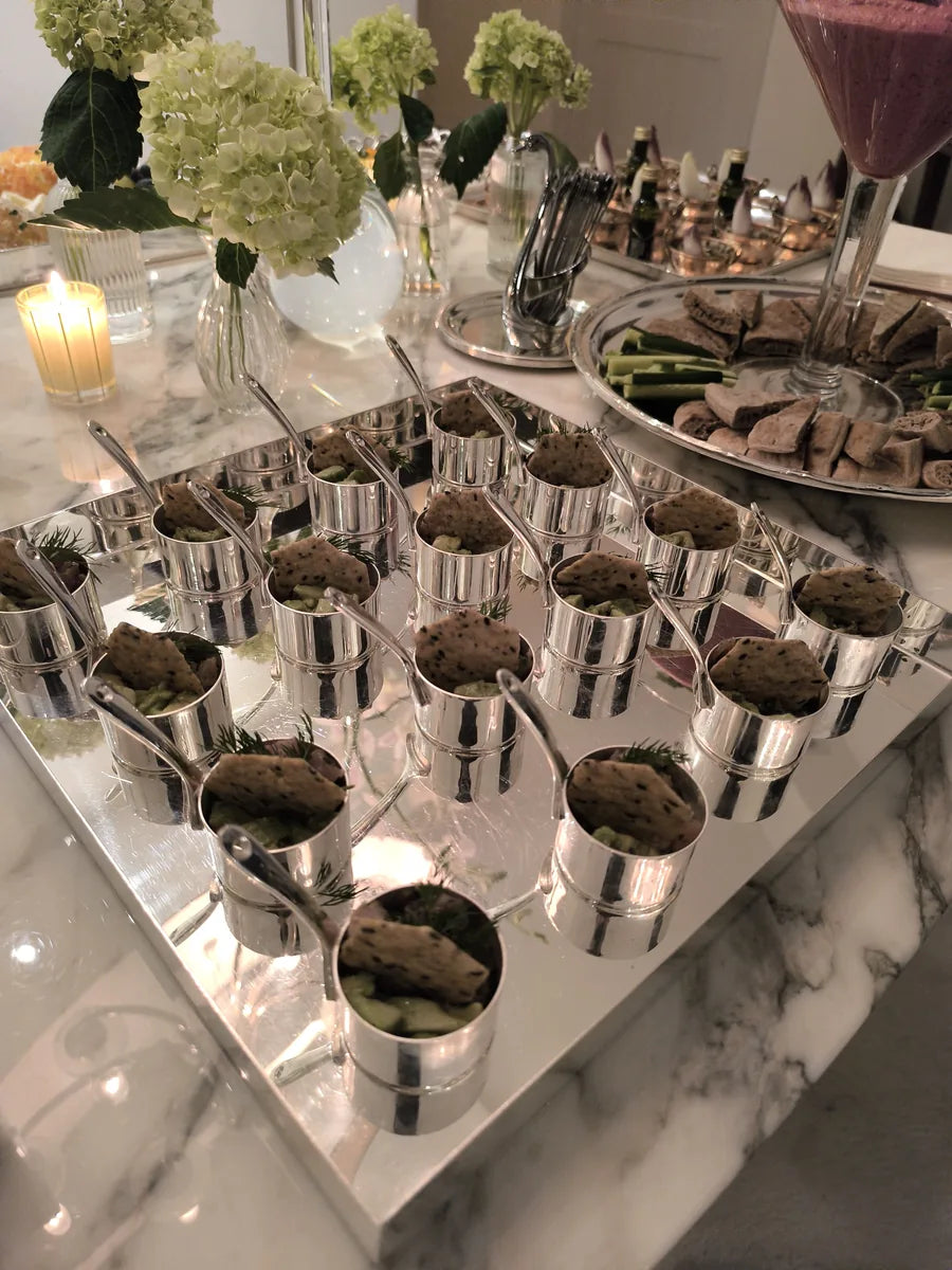 Event catering in Miami by Cbevents
