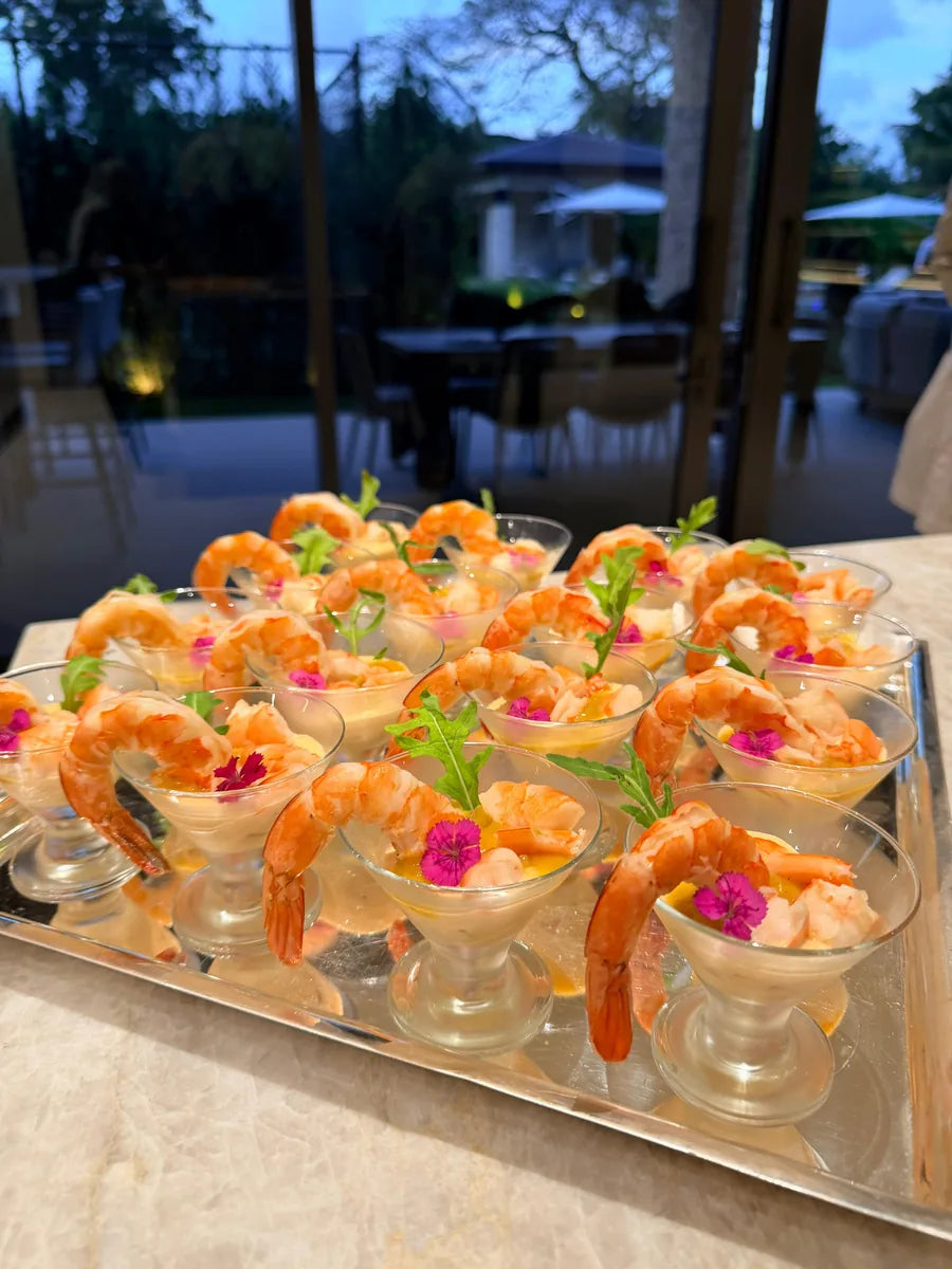 Event catering in Miami by Cbevents