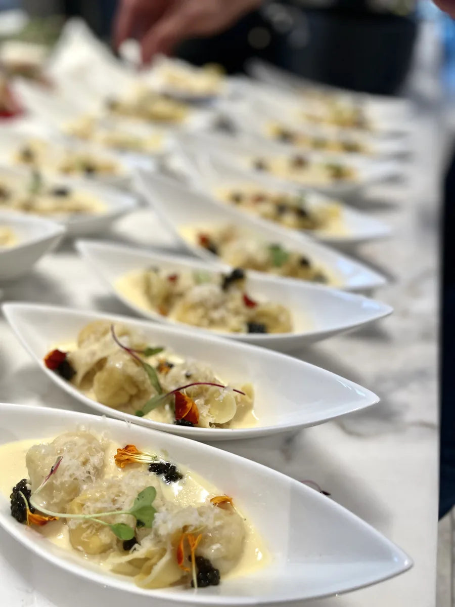 Event catering in Miami by Cbevents