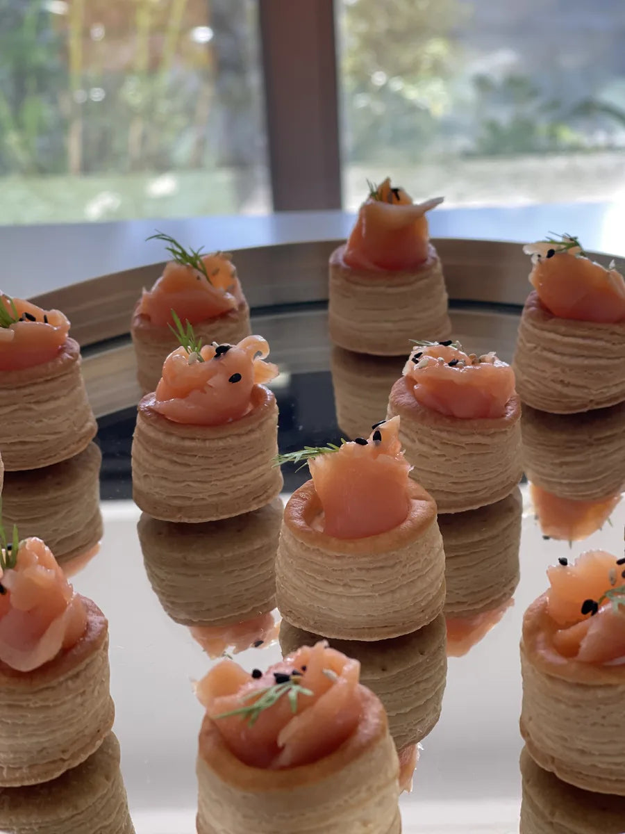 Event catering in Miami by Cbevents