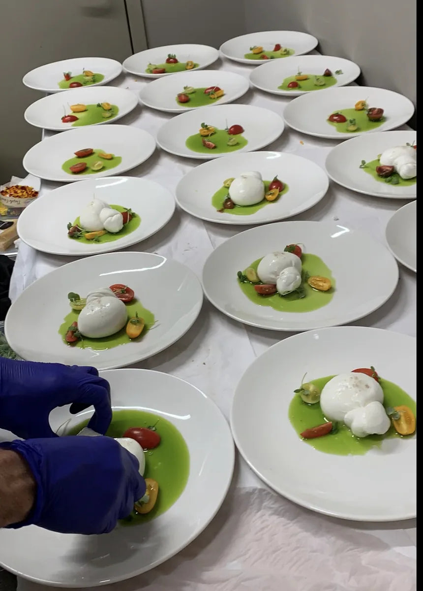 Event catering in Miami by Cbevents