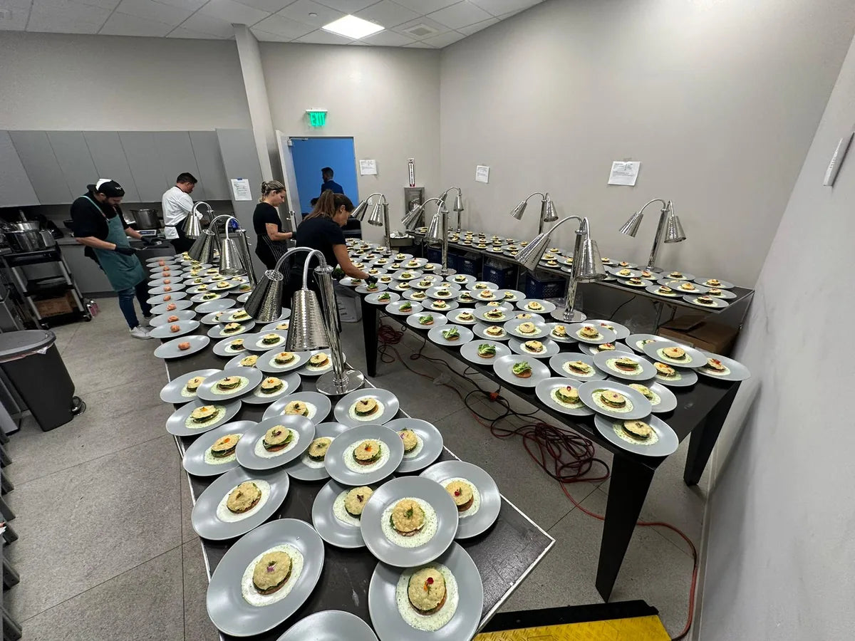 Event catering in Miami by Cbevents