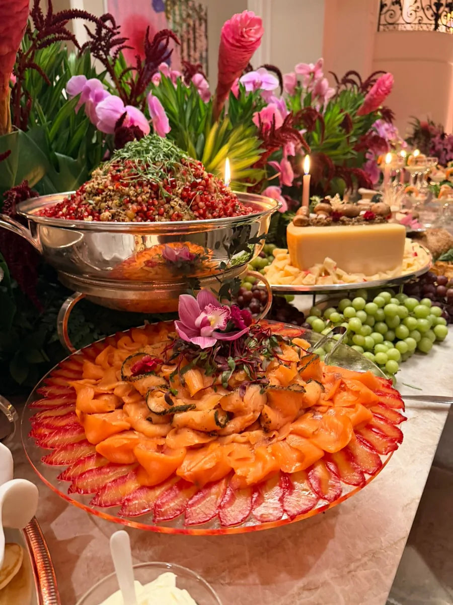 Event catering in Miami by Cbevents